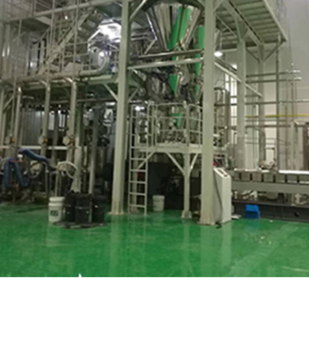 雙螺桿連續(xù)混合鋰電池加工生產線